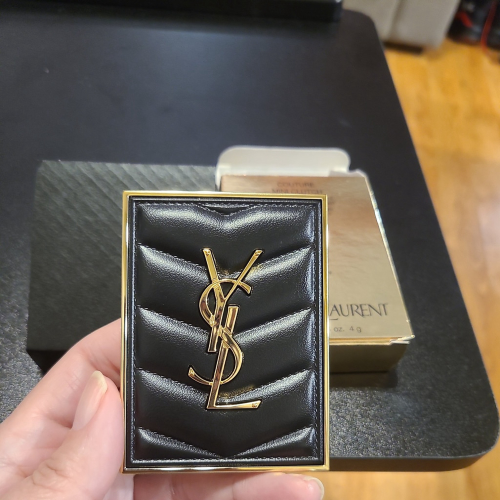 YSL COUTURE MINI CLUTCH LUXURY EYESHADOW PALETTE Shade 500 Medina Glow - Picture 7 of 12